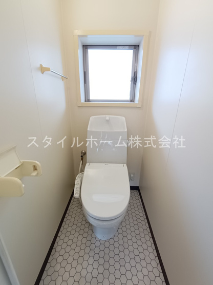 【トイレ】 | ヴィラ・シティハナナカ