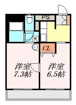 【間取り】 | ヴィラ・シティハナナカ