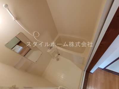 【浴室】 | ヴィラ・シティハナナカ