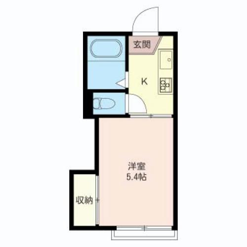 アルス末広の間取り