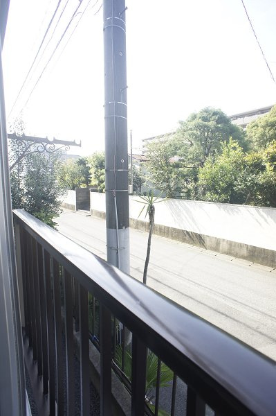 アルス末広のバルコニー