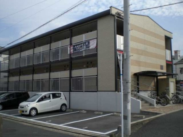 レオパレスほたる川の外観