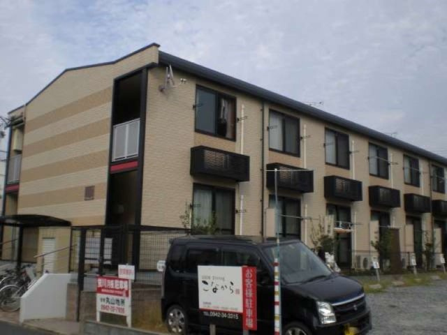 レオパレスほたる川の外観