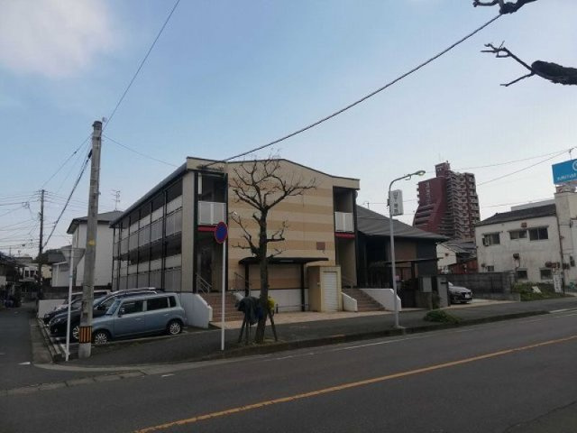 レオパレスほたる川の外観