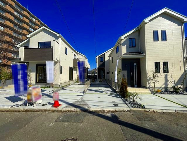 中央線 武蔵小金井駅 徒歩19分 新築戸建 小金井市前原町４丁目