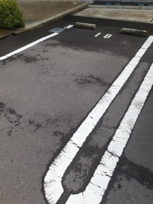 【駐車場】 | アモーレ今津Ⅰ