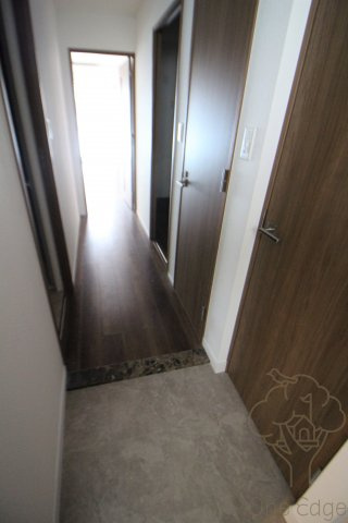 CUOREの玄関