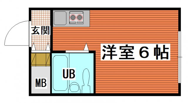 インテリジェントマンション・エソールの間取り