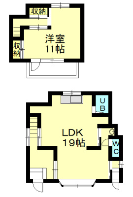 【間取り】 | ひまわり戸建