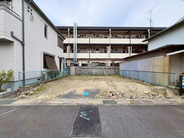 草津市上笠2丁目　建築条件無し売土地