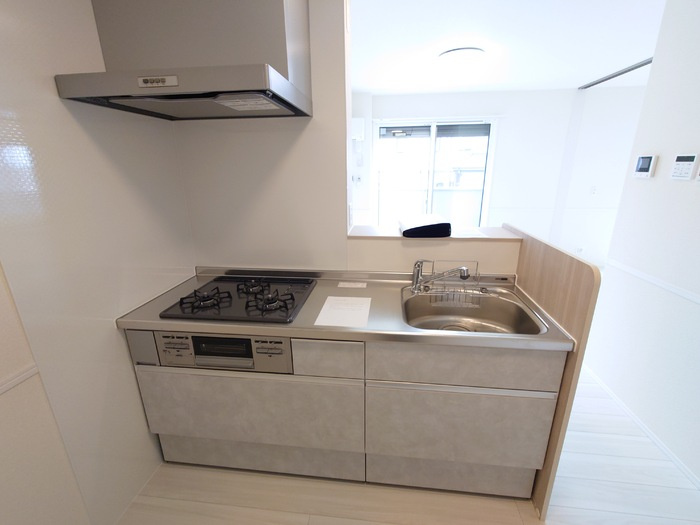 フェリーチェ　A棟のキッチン