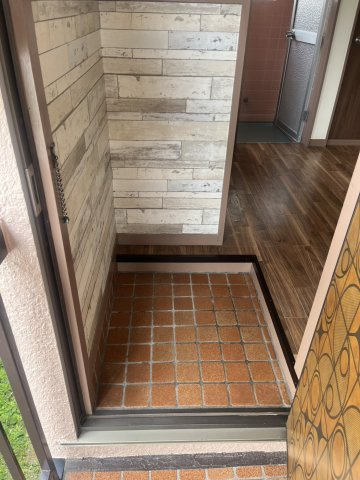 かたばみ苑の玄関