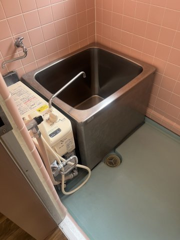 かたばみ苑の浴室