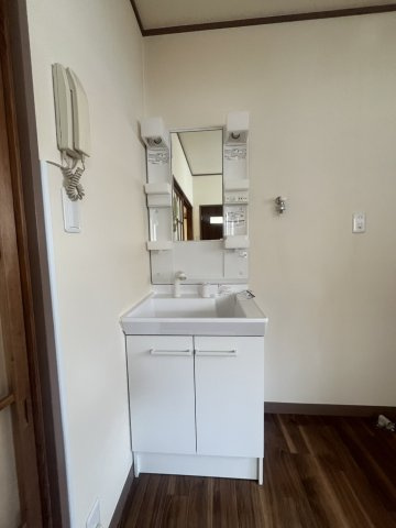 かたばみ苑の洗面所