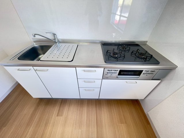 ホワイティハイツのキッチン