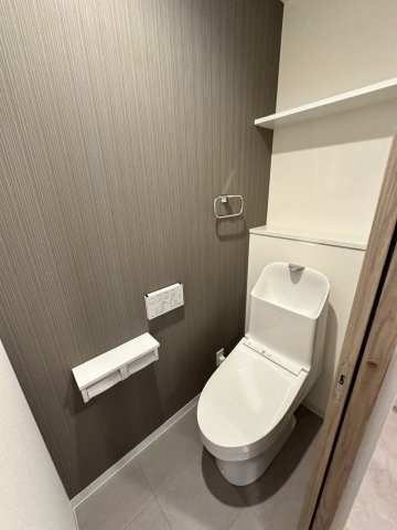 GRANKOBELIA津門大箇町のトイレ