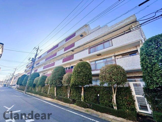 東川口パークホームズの外観|ドキドキの新生活も、安心してスタート。ぴったりの住まいを見つけませんか？クランディアが一緒に住まい選びをサポートします‼　まずは、お気軽にお問合せください　＃クランディア