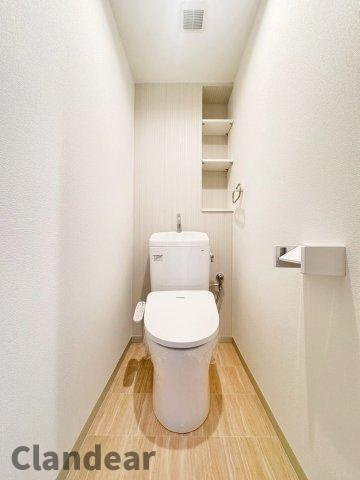 東川口パークホームズのトイレ|ドキドキの新生活も、安心してスタート。ぴったりの住まいを見つけませんか？クランディアが一緒に住まい選びをサポートします‼　まずは、お気軽にお問合せください　＃クランディア