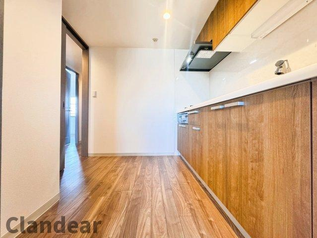 東川口パークホームズのキッチン|ドキドキの新生活も、安心してスタート。ぴったりの住まいを見つけませんか？クランディアが一緒に住まい選びをサポートします‼　まずは、お気軽にお問合せください　＃クランディア