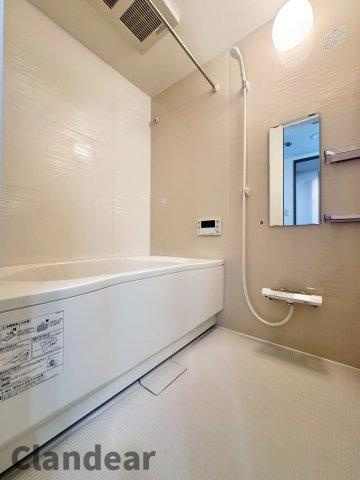 東川口パークホームズの浴室|ドキドキの新生活も、安心してスタート。ぴったりの住まいを見つけませんか？クランディアが一緒に住まい選びをサポートします‼　まずは、お気軽にお問合せください　＃クランディア