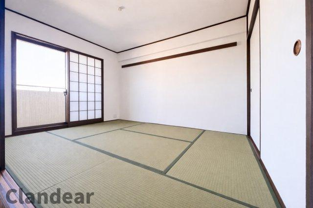 東川口パークホームズの和室|ドキドキの新生活も、安心してスタート。ぴったりの住まいを見つけませんか？クランディアが一緒に住まい選びをサポートします‼　まずは、お気軽にお問合せください　＃クランディア