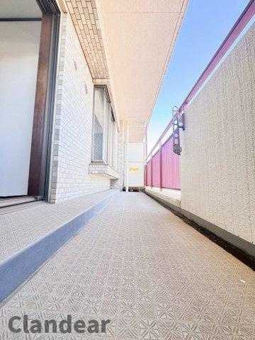 東川口パークホームズのバルコニー|ドキドキの新生活も、安心してスタート。ぴったりの住まいを見つけませんか？クランディアが一緒に住まい選びをサポートします‼　まずは、お気軽にお問合せください　＃クランディア