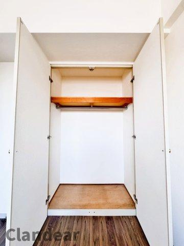 東川口パークホームズの収納|ドキドキの新生活も、安心してスタート。ぴったりの住まいを見つけませんか？クランディアが一緒に住まい選びをサポートします‼　まずは、お気軽にお問合せください　＃クランディア