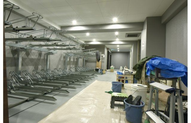 AXASレジデンス外苑の駐車場