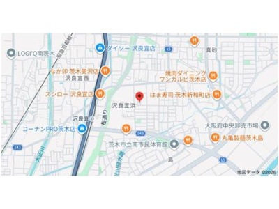 【地図】 | D-residence南茨木Ⅱ