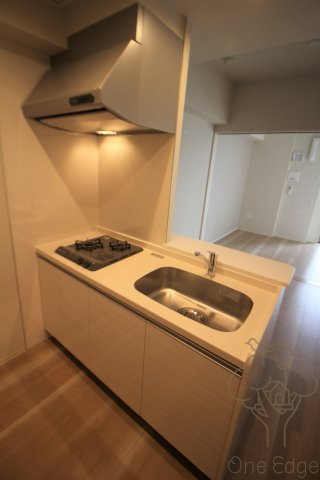 アザレア梅田のキッチン