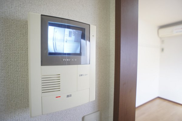ハイツクレイン谷津のセキュリティ|ＴＶモニターホン