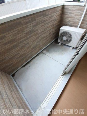 【バルコニー】 | ポポラーレ・ミーチＣ