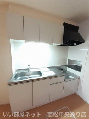 【キッチン】 | ポポラーレ・ミーチＣ