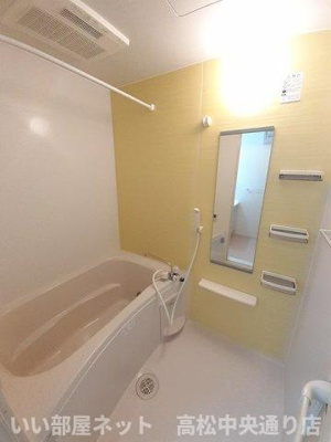 【浴室】 | ポポラーレ・ミーチＣ