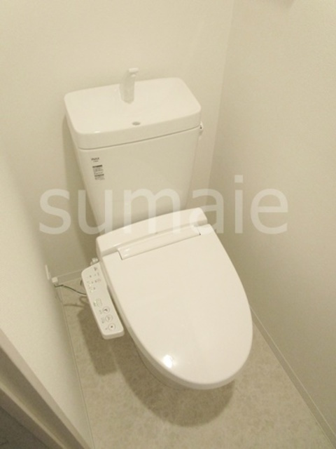 アイル王子ノルドのトイレ|温水洗浄便座付きトイレです♪