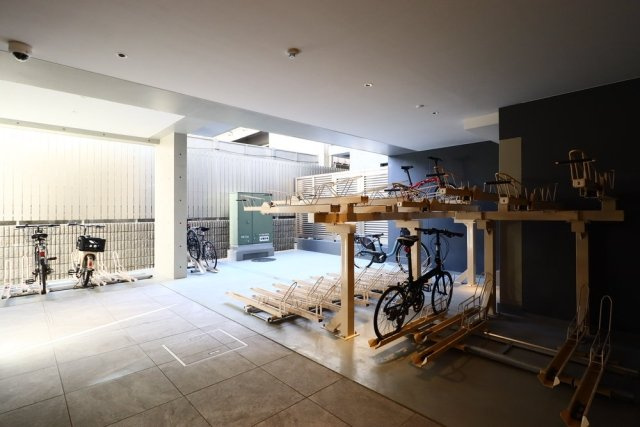 ピアース銀座レジデンスのその他共用部分|駐輪場