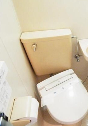 ペティネール四谷のトイレ