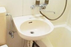 ペティネール四谷の洗面所