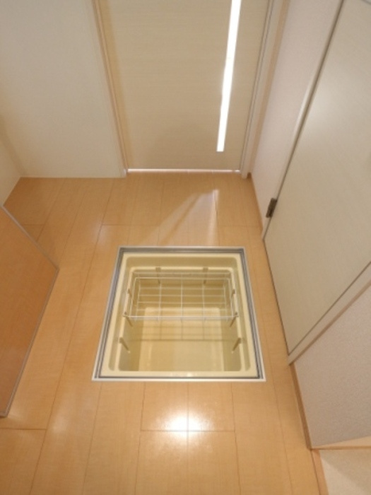 プルミエの収納|便利な収納スペースです