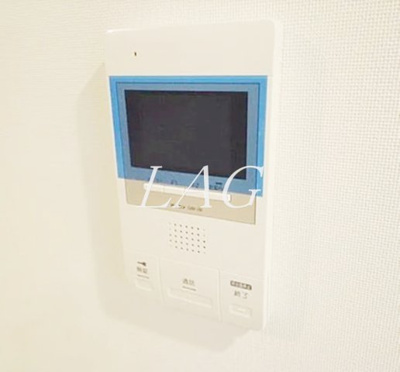 【セキュリティ】 | プロスペランド府中 | モニター付きインターフォンです。