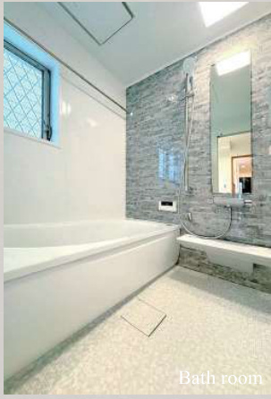 泉区上飯田町 中古戸建 3780万円の浴室