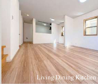 泉区上飯田町 中古戸建 3780万円の居間・リビング