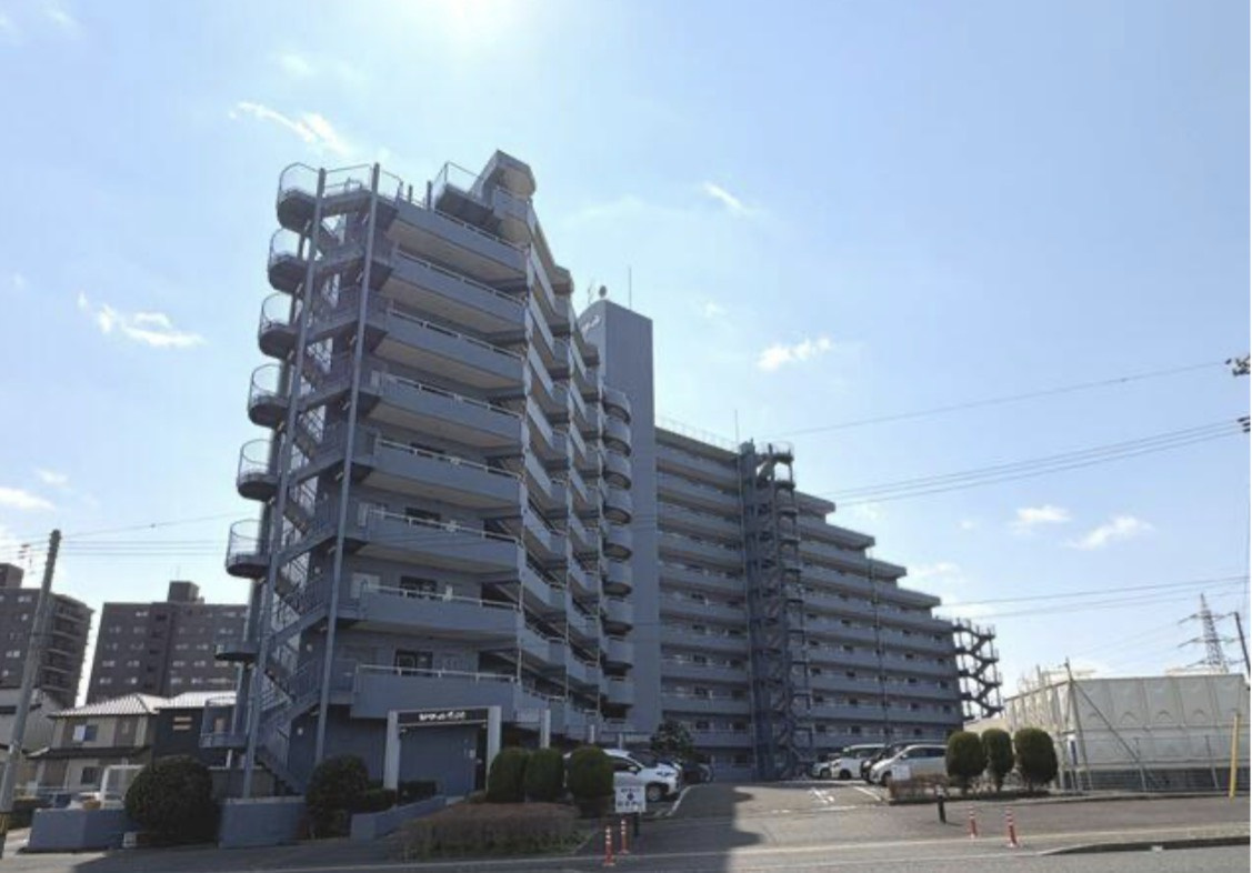 セザール南仙台の外観