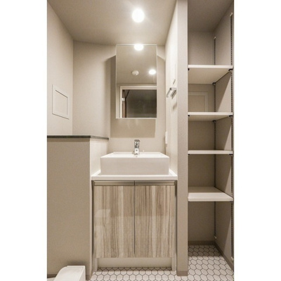 【独立洗面台】 | ウェルスクエア西大井