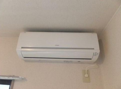 スペースKⅡの設備|エアコン完備☆