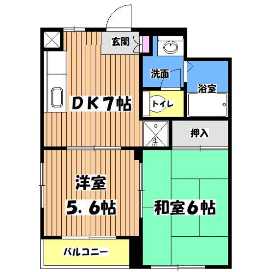 【間取り】 | エーデルワイス