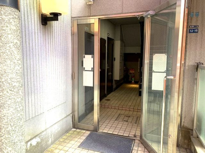【エントランス】 | ラガール深江