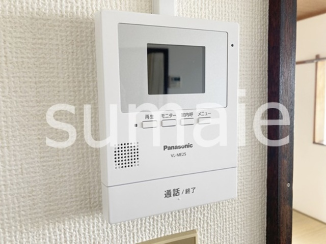 斉藤第一マンションのセキュリティ|ＴＶモニターホン完備。