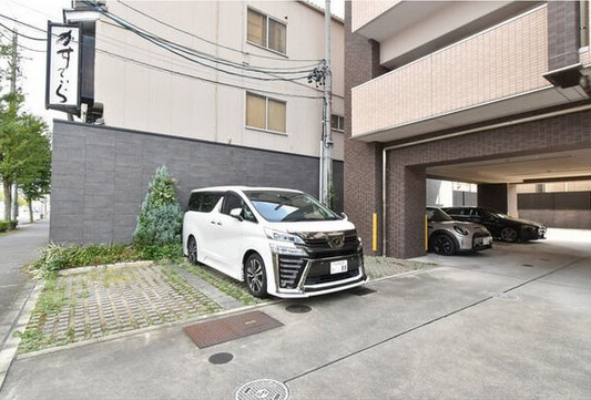 【駐車場】 | 茶屋ヶ坂ライズ | ★敷地内駐車場