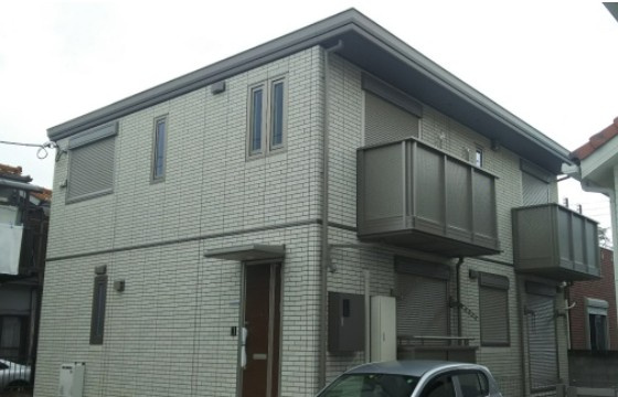 新座市野火止５丁目のアパート